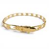 Great Belt G Logo Motif Chain Belt Gold Metal Women Used
