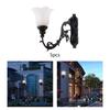 5 Pieces Model Railway Wall Lamp Miniature Lights for Landscape Diorama Fairy Garden
