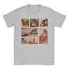 Punch Monkey Funny Animal T Shirt Summer Pure Cotton T Shirts For Adult Hippie Casual Tshirt Short Sleeve Vintage Top Tees
