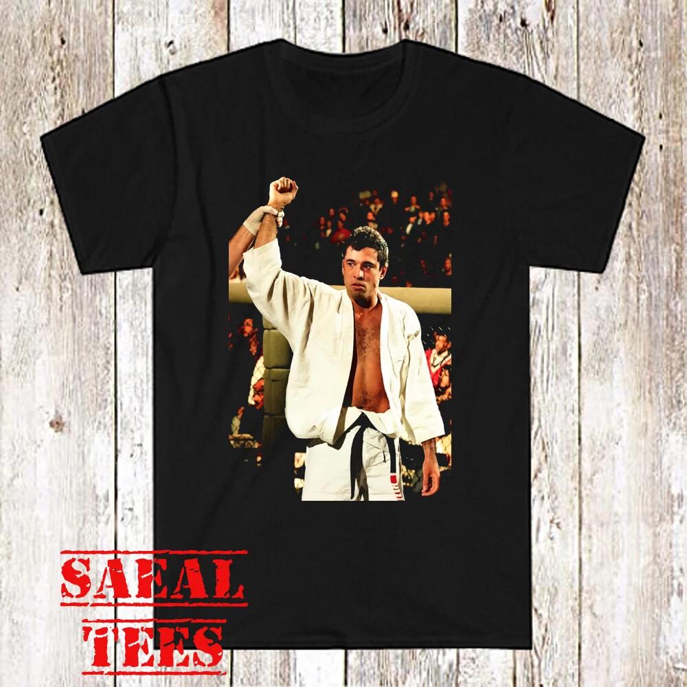Royce Gracie MMA Legend Fighter Champion Men s Black Size S-5XL S