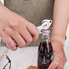 1PCS Multifunctional Stainless Steel Manual Can Opener Can Opener Bottle Opener Kitchen Artifact Fruit Jar and Bottle Cap Twister