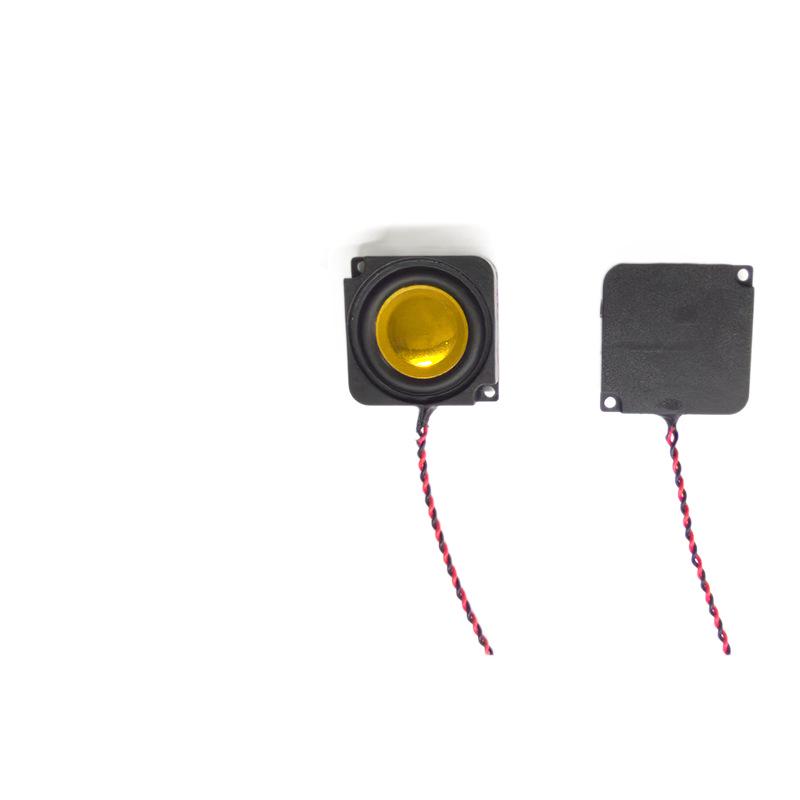 2828BOX 2W Full Range Car Speaker, 8/4 Ohm, AI Smart Home Voice Module, High-Quality Sound