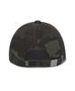 BROWNBREATH Stone Washing Camo Cap - Khaki