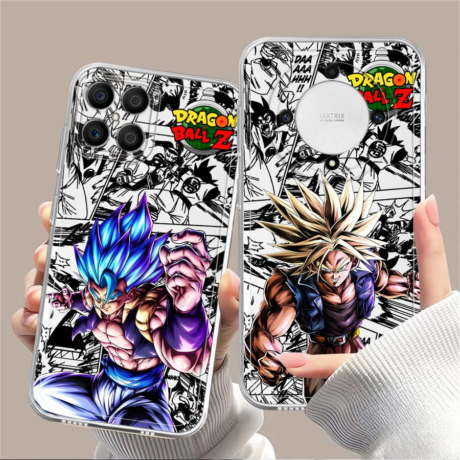 Dragon Balls Trunks Vegeta Soft Phone Cover Case for Honor X9a X8 90 Lite X8b X8a X7b X9b