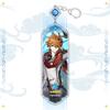 Portachiavi Anime Linnea Flins Durin Mualani Furina Arlecchino Accessori Portachiavi Genshin Impact Ciondolo Carino per Borsa Portachiavi Regalo