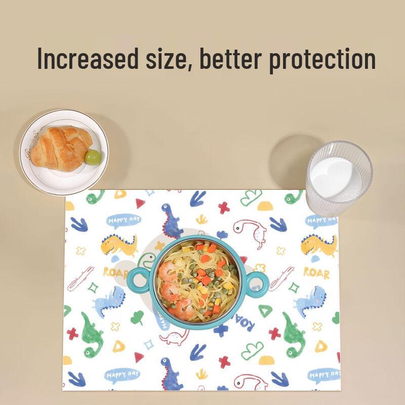 ZISIZ Disposable Waterproof Baby Placemat
