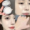 Cappuvini Pressed Powder White Brightening Oil Control Concealer Lasting Natural Face Makeup Setting Powder Waterproof Cosmetic