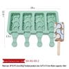 Moules à esquimaux et à glaces en silicone