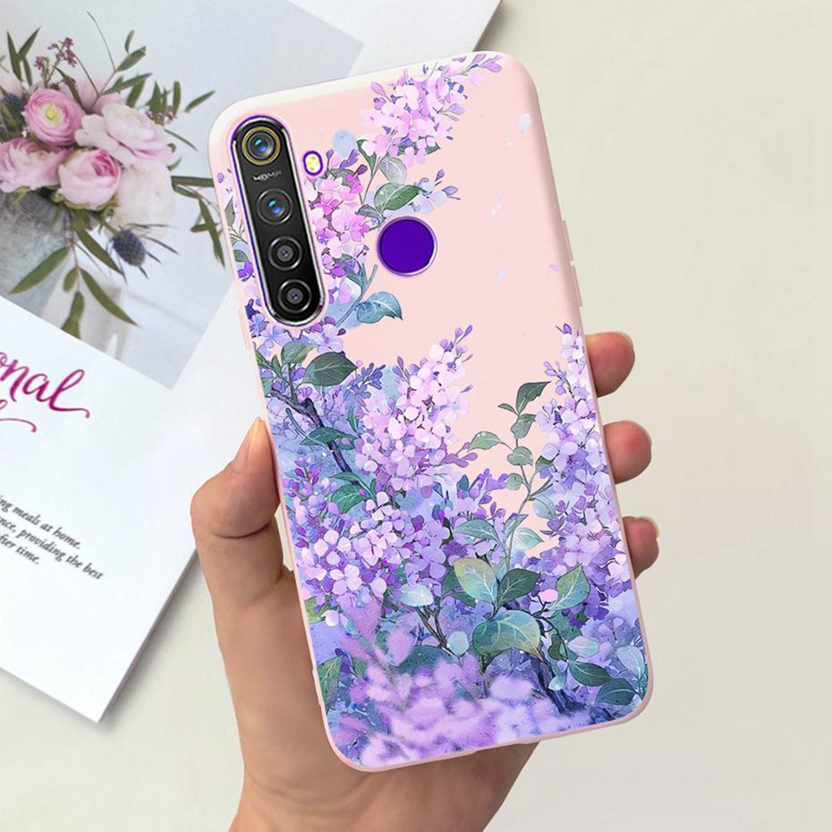 Fashion Case For Realme 5 Pro 5i 5s Soft Silicon Protective Cover For Realme5 5 i 5Pro Jelly Phone Cases