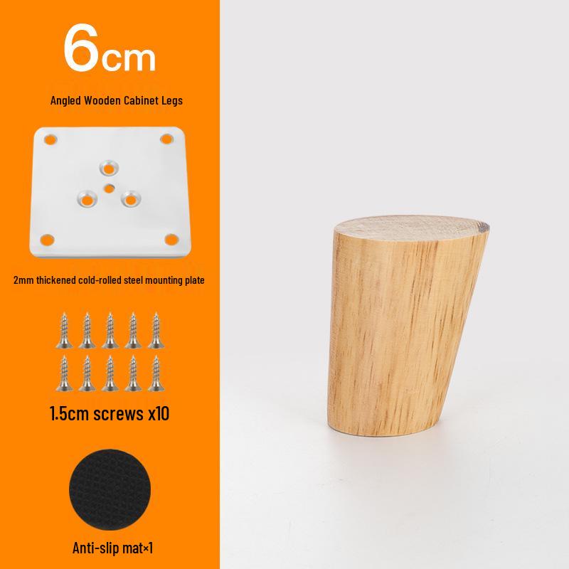 Ножки для мебели из массива дерева: Шкаф, Стол, Диван, Тумба под телевизор или Ножки для кухни