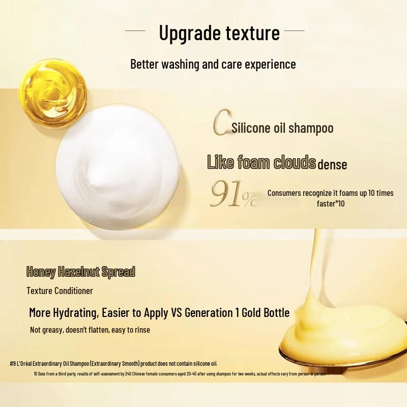 L'Oréal Extraordinary Oil Smooth Shampoo