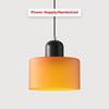 Colorful Design Glass Pendant Light Artistic Nordic Chandelier Creative Design Vintage Style Ceiling Lamp Dinner Table
