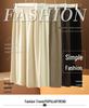 Women's High-Waist 100% Wool Knit Midi Bodycon Skirt - Autumn/Winter Collection