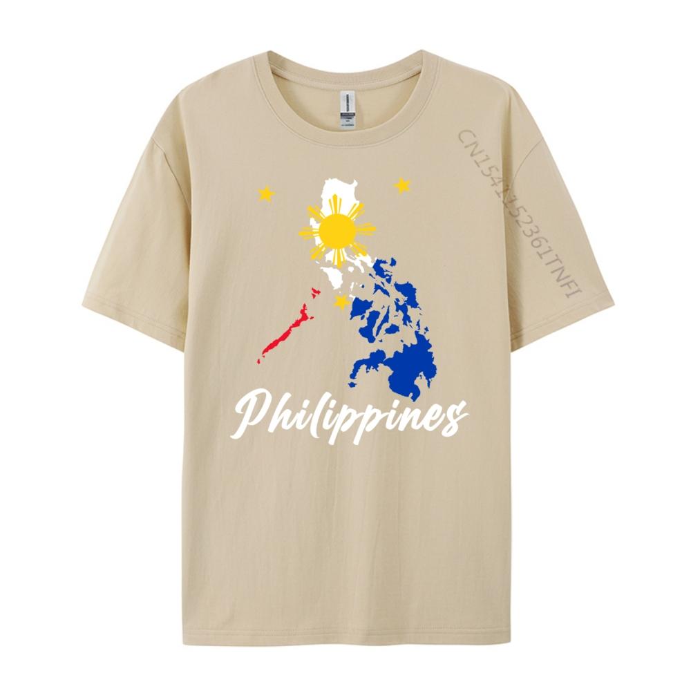 Filipino Pride Philippines Flag Pinay Proud Philippines Brand T Shirt Sale Leisure Mens Clothing Graphic Tshirts