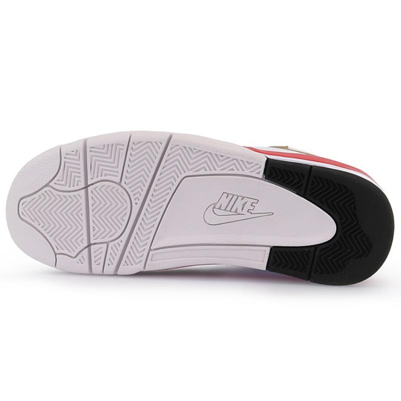 Nike Flight Legacy White Red Black Sneakers DD8493-169