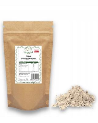 Natural, Gluten-Free Sunflower Flour Powder for Baking 500G
