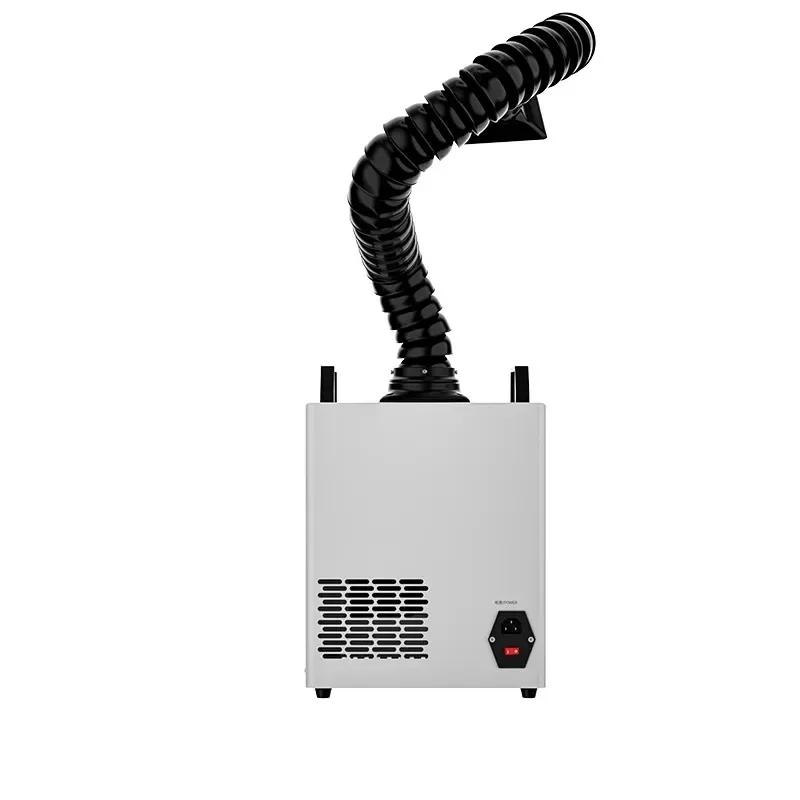 Tbk 618 Smoking Instrument Welding Smoke Fume Extractor Laser Dust Smoke Purifier Cleaner Fume Extractor Purification