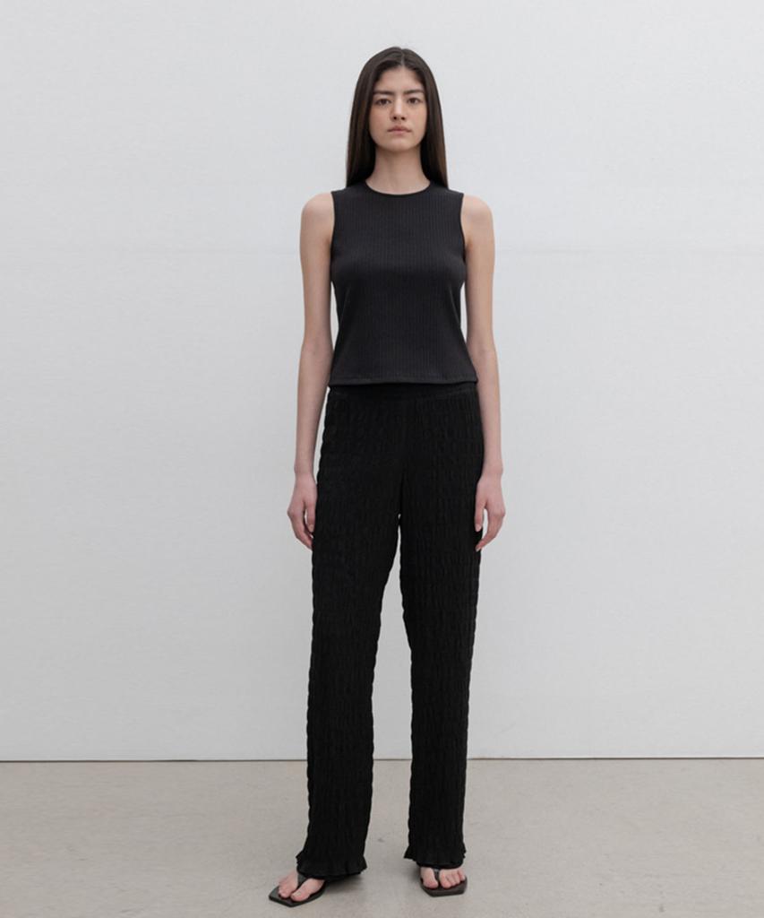 SUSUMU Wave Pants - Black