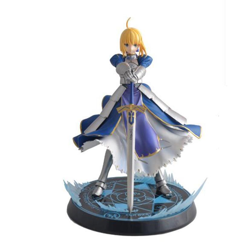 Spot Fate/Stay Night Ubw Saber Arthur King Seba Second Hand-Made Ornaments Office Decoration Collection Toys And Gifts