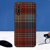 Scottish Plaid Warm Plaid Case For Huawei Nova Y90 Y91 Y60 Y61 Y70 10 9 SE 11 Pro 5T 11i 8i 3i P20 P40 P30 Lite Cover