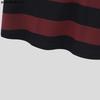INCERUN Men Low-cut Sleeveless Striped Print Casual Loose Tank Tops