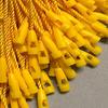100Pcs Hang Tag Strings Firmly Tear-resistance Clothes Tag Ropes with Fastener Hook Daily Use