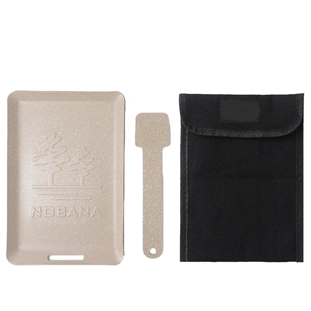 Outdoor Square Folding Grill Plate Perfect for BBQ Teppanyaki Cooking and Easy Cleanup for Outdoor Enthusiasts