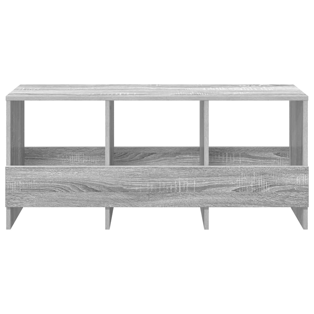 Magazine Shelf Grey Sonoma 102 x 30 x 45 cm