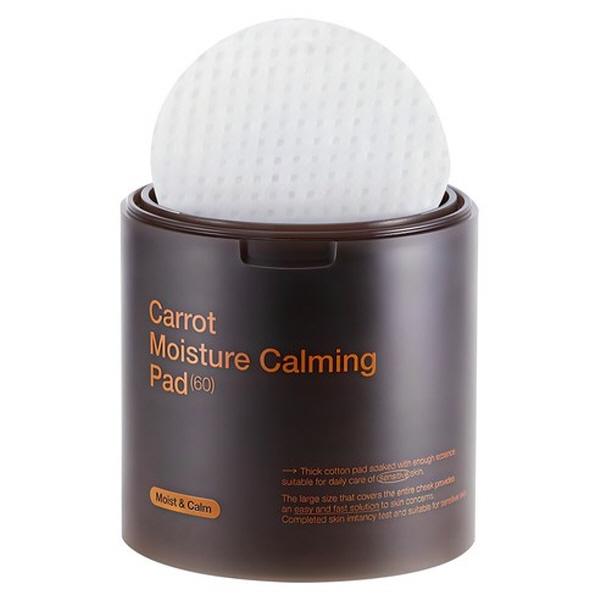 Mediheal Carrot Moisture Calming Pads – 250 ml (60 Pads) 250 ml (60 Pads)
