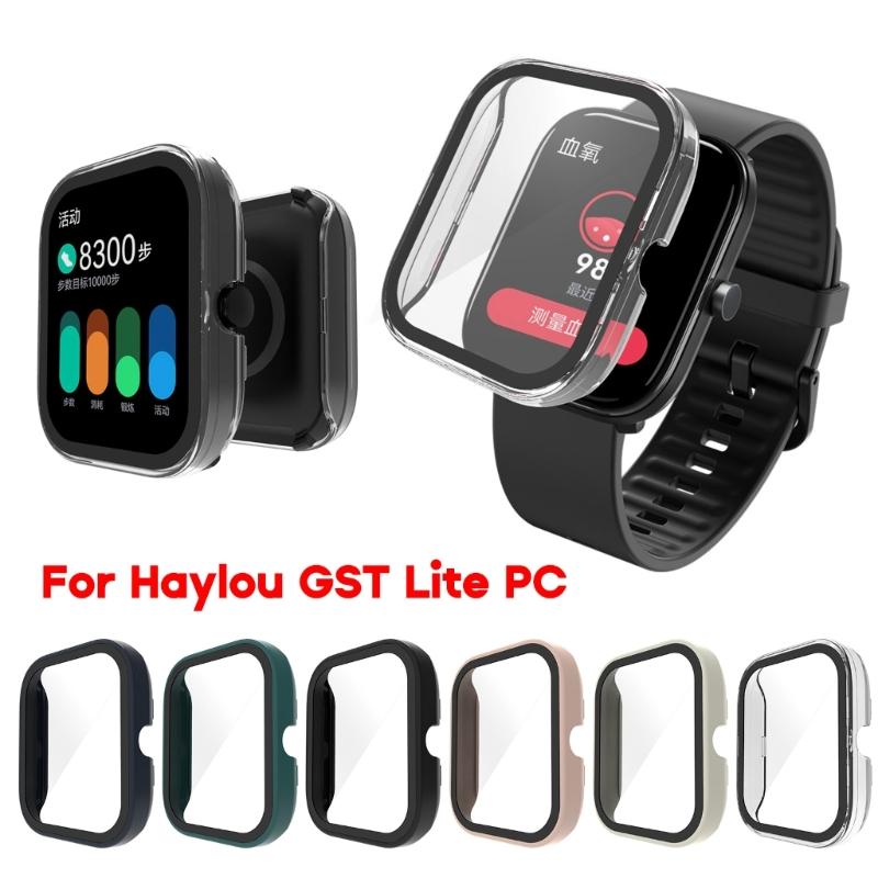 Protective Cover For GST-Lite Waterproof Screen Protector-Shell Frame Smartwatch One-piece Housing Glass Film Accessory
