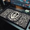 Leeds United Large Size Mouse Pad Large Gaming Table Cushion Non-slip Laptop Tablet Big Mousepad XXL Mat Mini PC Playmat With Lock edge