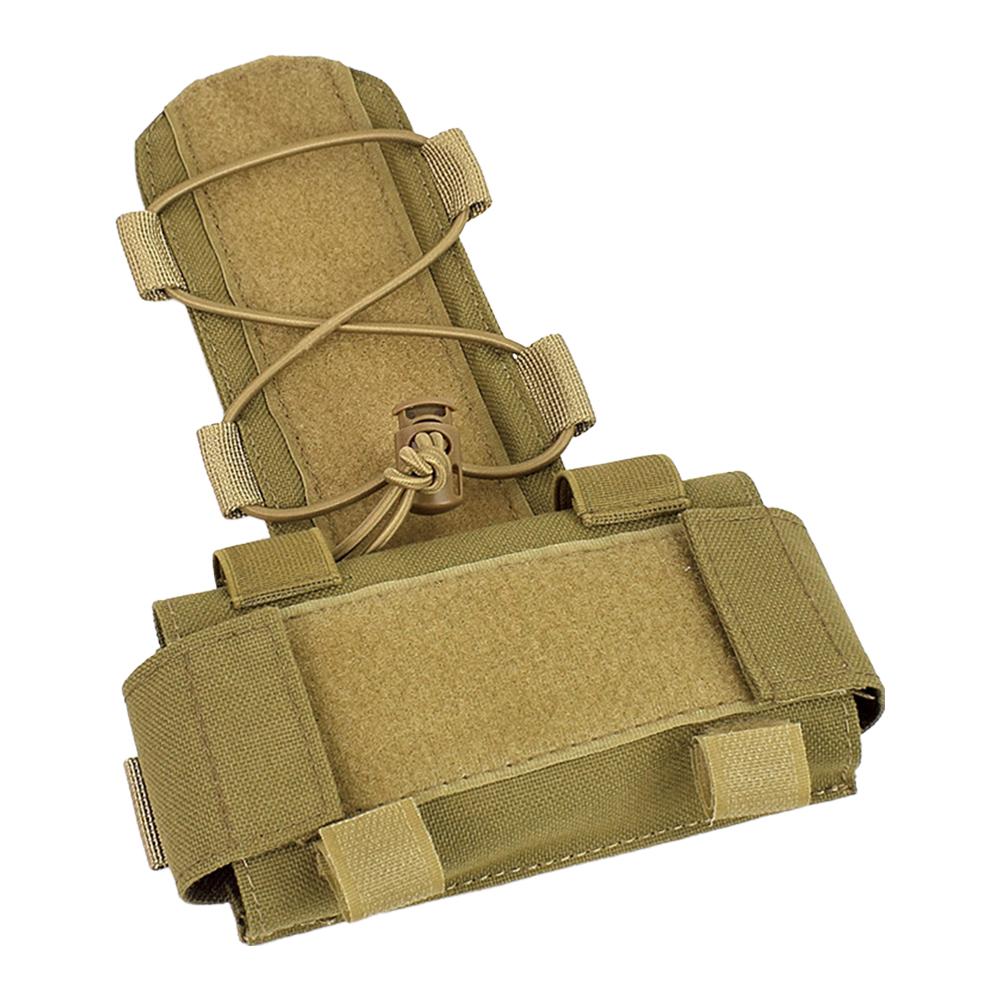 

Airsoft Hunting Helmet Battery Pouch Helmet Counterbalance Weight Bag Helmet Counterweight Pack Helmet Accessories