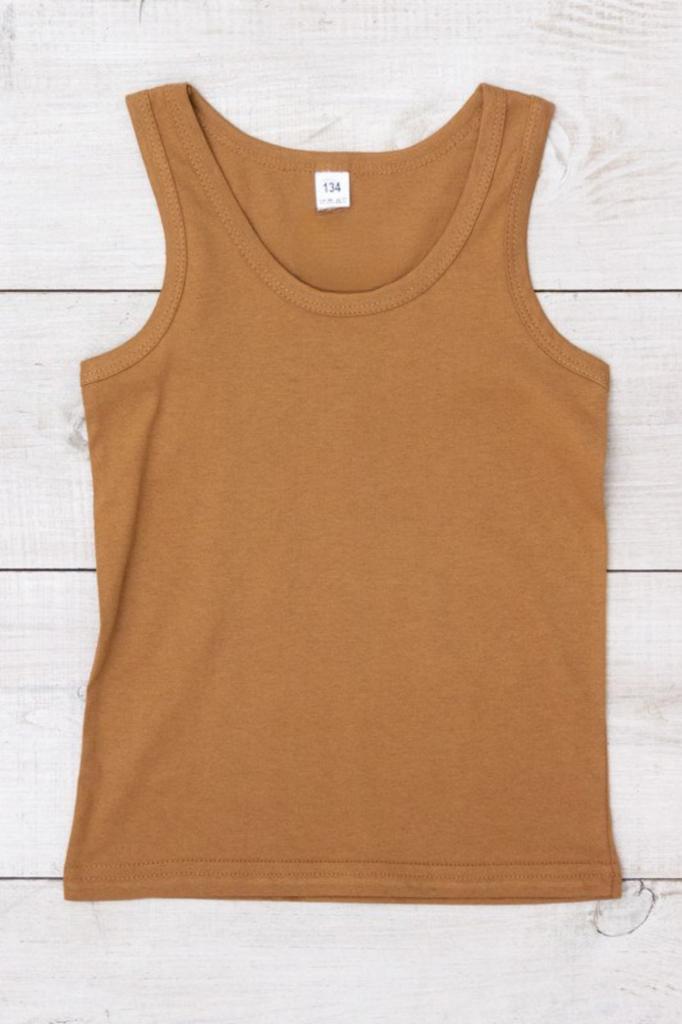 Children’s Sleeveless Shirt – Lightweight & Stylish Design, Any season, 6072-001 HC
