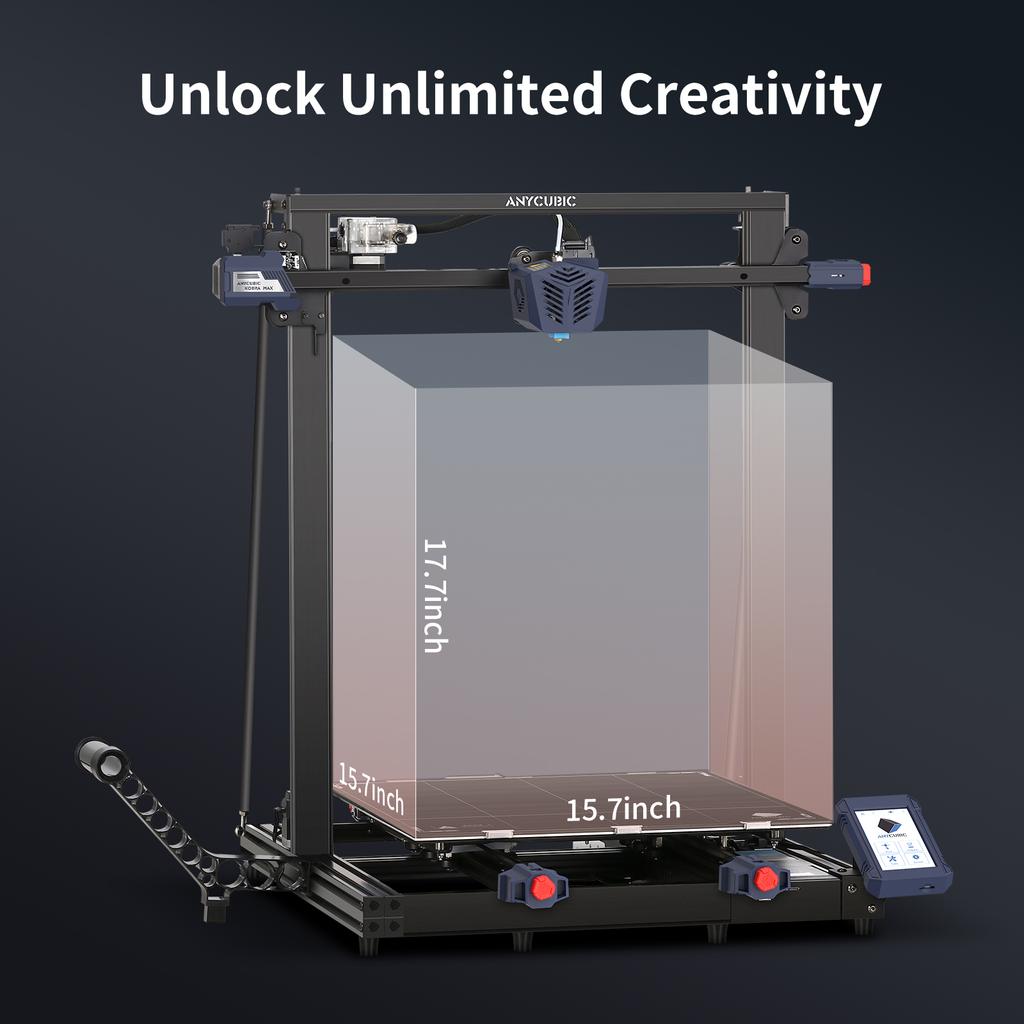 ANYCUBIC FDM Series 3D Printer KOBRA Vyper KOBRA Go Full Metal Frame Plus Size Desktop 3d Printer Kit Impresora 3d Drucker