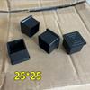 10 st 25x25mm Stolsbens Golvskydd Silikonöverdrag För Stolsben Golvskydd Gummikuddar För Stolsben möbler