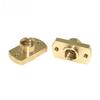 3D Printer Accessories T8 Screw Brass Flange T8POM Trapezoidal Nut Screw POM Nut