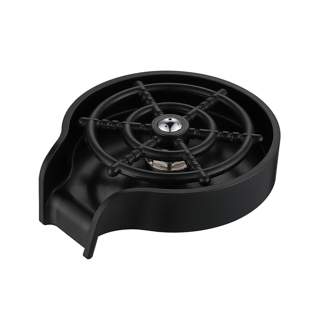 Lavabicchieri Automatico Per Lavandino - Sciacquatrice A Getto Con 11 Ugelli, Acciaio Inox - Foto 9