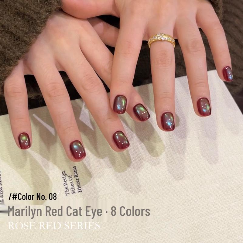 Twilight Rogue Marilyn Red Cat Eye 2025: Trendy Whitening, Versatile, Photo-Ready Series