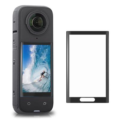 Screen Glass Protective Film For Insta360 X4 Screen Protector Tempered Glass Film For Insta 360 X4 Full Coverage Protective Film