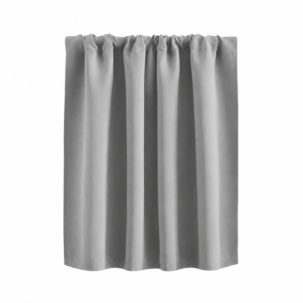 1PC 76×60CM Short Blackout Curtains Washable Partition Curtain Durable Kitchen Curtain Multipurpose