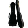 Sopran-Ukulele mit echtem Hartschalenkoffer aus Holz, hergestellt in [KoALOHA] KSM-02 MG/HC (Mangofurnier, Hawaii)
