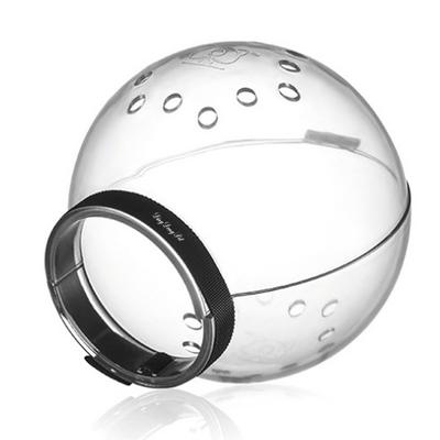 Dingdongpet Cat Space Helmet Muzzle, Transparent, 1 Piece