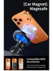 Apple iPhone 17 Pro Max Magnetic Buckle Case - Anti-fall Metal Shield for iPhone 16 Pro