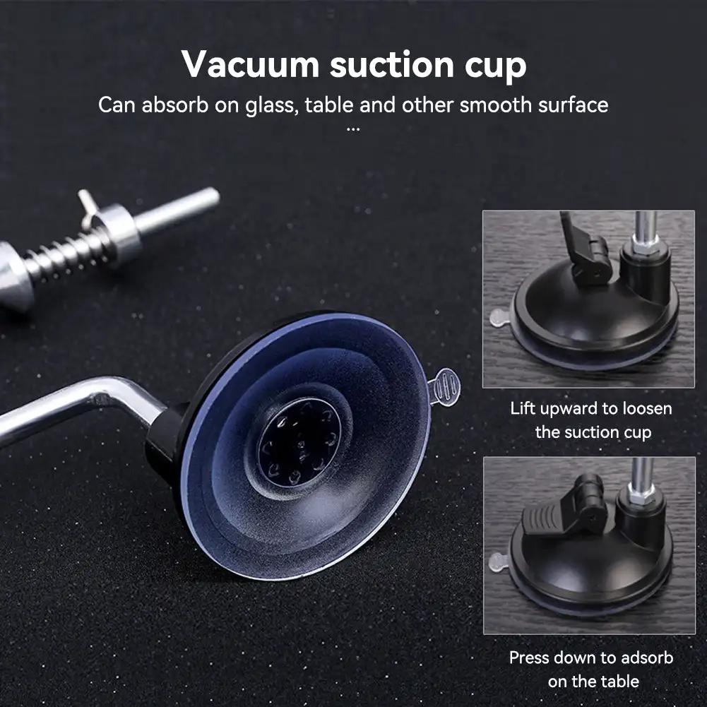 Universal 1PC Aluminum Alloy Fishing Line Winder Spooler Machine Vacuum Spinning Baitcasting Reel Spooling Tool Fishing Tool Kit