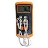 2 Sensors Thermocouple Thermometer & Probe Measurement -50°C To 1300°C