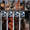 Newly Baked Coffee Beans Cases Phone Case For Iphone 17E 16E 17 Air 16 Pro Max 15 Pro 14 Plus 11 13 12 Mini Cover Cases Compatib