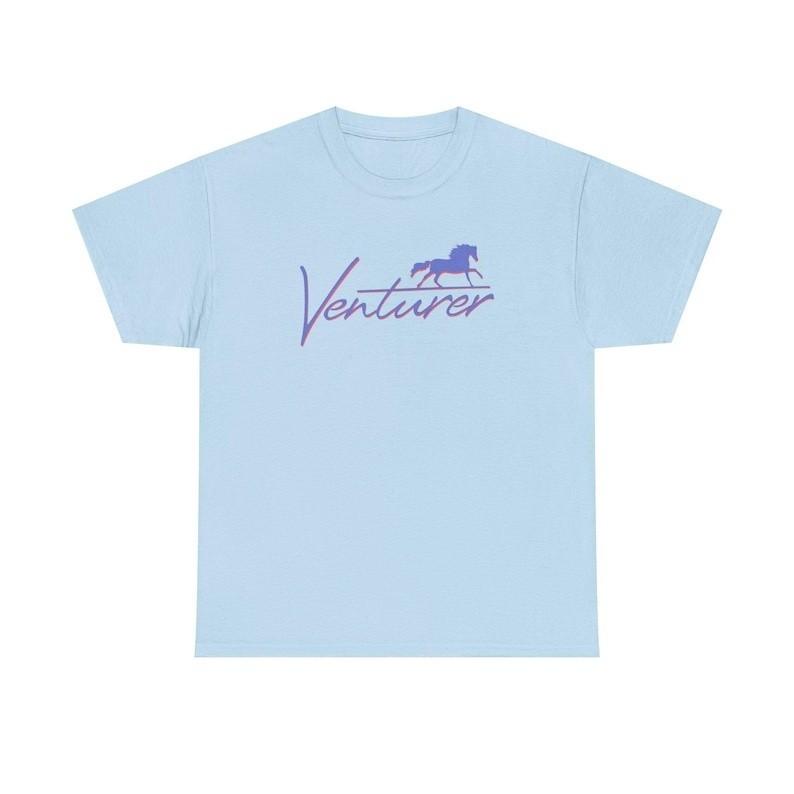 Venturer Tee vintage 80s style T-Shirt | Rivals TV Show merchandise Unisex T-Shirt M