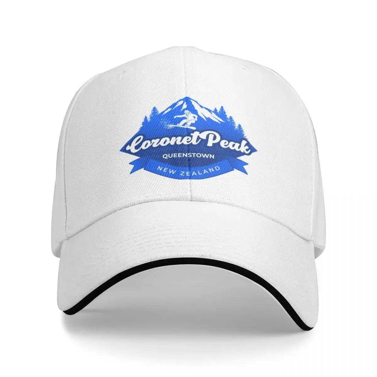 

Coronet Peak, Queenstown, Новая Зеландия Бейсбольная кепка Custom Cap черная шляпа дерби Мужская роскошная женская Adjustable