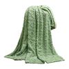Plush Throw Blanket, Super Soft Comfortable Lightweight Breathable Cozy Warm Solid Color Blanket, Blanket For Sleepers, Sofa, Couch, Ect