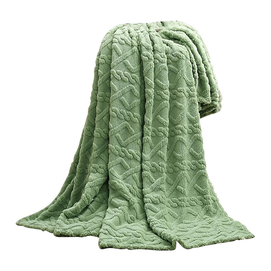 Plush Throw Blanket, Super Soft Comfortable Lightweight Breathable Cozy Warm Solid Color Blanket, Blanket For Sleepers, Sofa, Couch, Ect
